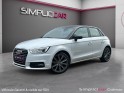 Audi a1 sportback 1.0 tfsi s tronic 7 ambition luxe bi-color garantie 12 mois occasion simplicicar colmar simplicicar...