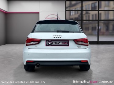 Audi a1 sportback 1.0 tfsi s tronic 7 ambition luxe bi-color garantie 12 mois occasion simplicicar colmar simplicicar...