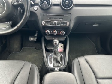 Audi a1 sportback 1.0 tfsi s tronic 7 ambition luxe bi-color garantie 12 mois occasion simplicicar colmar simplicicar...