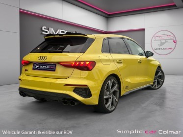 Audi s3 sportback tfsi 310 s tronic 7 quattro garantie 12 mois occasion simplicicar colmar simplicicar simplicibike france