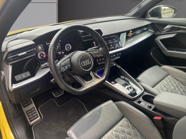 Audi s3 sportback tfsi 310 s tronic 7 quattro garantie 12 mois occasion simplicicar colmar simplicicar simplicibike france
