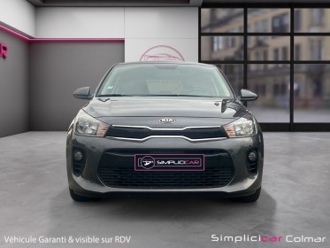 Kia rio 1.2l mpi 84 ch urban edition garantie 12 mois occasion simplicicar colmar simplicicar simplicibike france