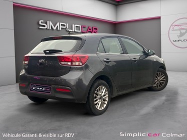 Kia rio 1.2l mpi 84 ch urban edition garantie 12 mois occasion simplicicar colmar simplicicar simplicibike france