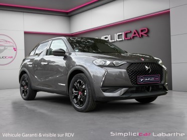 Ds ds3 crossback puretech 100 bvm6 performance line occasion simplicicar labarthe simplicicar simplicibike france