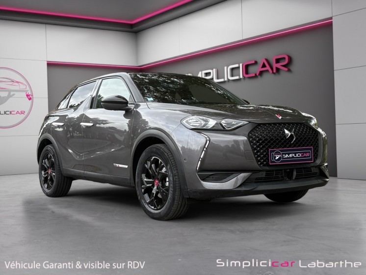 Ds ds3 crossback puretech 100 bvm6 performance line occasion simplicicar labarthe simplicicar simplicibike france Ds ds3 crossback puretech 100 bvm6 performance line occasion simplicicar labarthe simplicicar simplicibike france