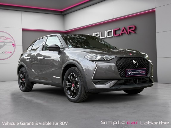 Ds ds3 crossback puretech 100 bvm6 performance line occasion simplicicar labarthe simplicicar simplicibike france