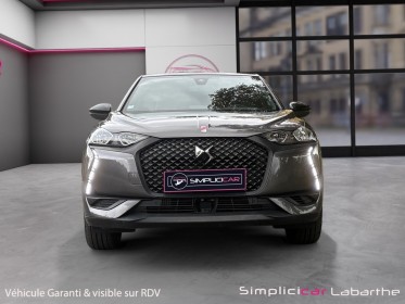 Ds ds3 crossback puretech 100 bvm6 performance line occasion simplicicar labarthe simplicicar simplicibike france