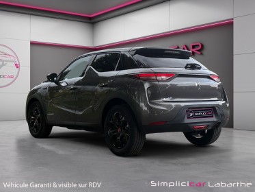 Ds ds3 crossback puretech 100 bvm6 performance line occasion simplicicar labarthe simplicicar simplicibike france