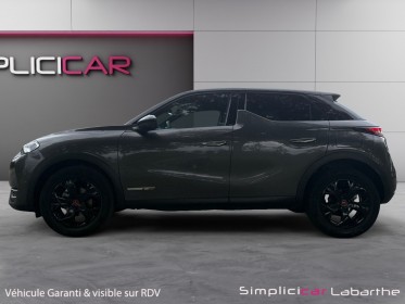 Ds ds3 crossback puretech 100 bvm6 performance line occasion simplicicar labarthe simplicicar simplicibike france