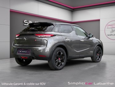 Ds ds3 crossback puretech 100 bvm6 performance line occasion simplicicar labarthe simplicicar simplicibike france