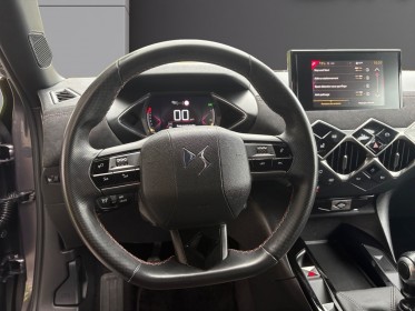 Ds ds3 crossback puretech 100 bvm6 performance line occasion simplicicar labarthe simplicicar simplicibike france