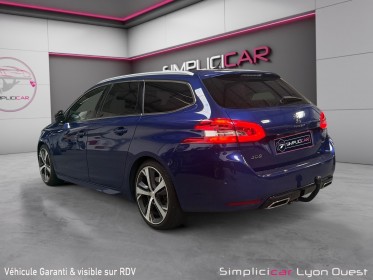 Peugeot 308 sw bluehdi 180ch ss eat8 gt garantie 12mois occasion simplicicar lyon ouest simplicicar simplicibike france