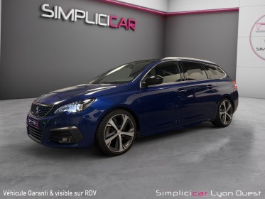 Peugeot 308 sw bluehdi 180ch ss eat8 gt garantie 12mois occasion simplicicar lyon ouest simplicicar simplicibike france