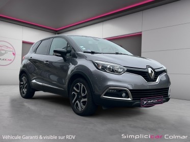Renault captur tce 90 energy ss eco2 moteur à chaine garantie 12 mois occasion simplicicar colmar simplicicar simplicibike...