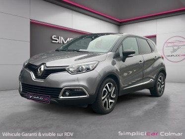 Renault captur tce 90 energy ss eco2 moteur à chaine garantie 12 mois occasion simplicicar colmar simplicicar simplicibike...