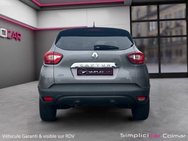 Renault captur tce 90 energy ss eco2 moteur à chaine garantie 12 mois occasion simplicicar colmar simplicicar simplicibike...