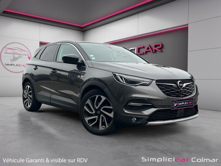 Opel grandland x 2.0 d 177 ch bva8 première main toit panoramique entretien opel exclusif garantie 12 mois occasion... Opel grandland x 2.0 d 177 ch bva8 première main toit panoramique entretien opel exclusif garantie 12 mois occasion...