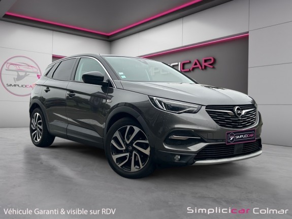 Opel grandland x 2.0 d 177 ch bva8 première main toit panoramique entretien opel exclusif garantie 12 mois occasion...