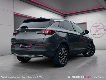 Opel grandland x 2.0 d 177 ch bva8 première main toit panoramique entretien opel exclusif garantie 12 mois occasion...