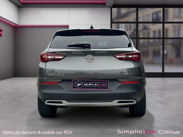 Opel grandland x 2.0 d 177 ch bva8 première main toit panoramique entretien opel exclusif garantie 12 mois occasion...
