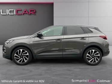 Opel grandland x 2.0 d 177 ch bva8 première main toit panoramique entretien opel exclusif garantie 12 mois occasion...