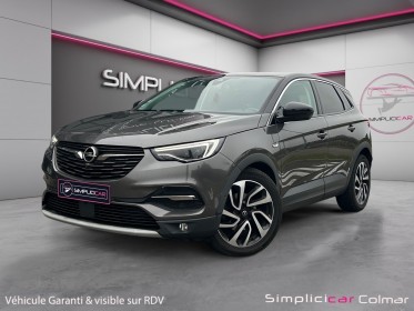 Opel grandland x 2.0 d 177 ch bva8 première main toit panoramique entretien opel exclusif garantie 12 mois occasion...