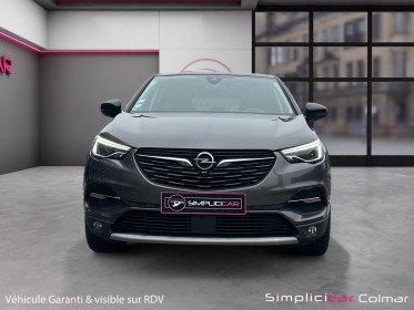 Opel grandland x 2.0 d 177 ch bva8 première main toit panoramique entretien opel exclusif garantie 12 mois occasion...