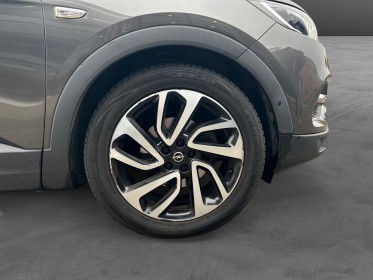 Opel grandland x 2.0 d 177 ch bva8 première main toit panoramique entretien opel exclusif garantie 12 mois occasion...