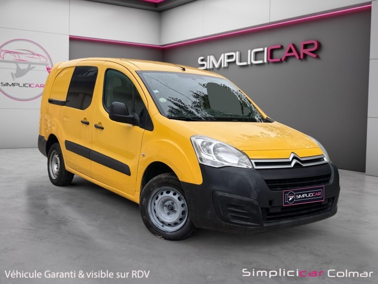 Citroen berlingo 1.6 hdi 90 l2 rallongé tva récupérable garantie 12 mois occasion simplicicar colmar simplicicar... Citroen berlingo 1.6 hdi 90 l2 rallongé tva récupérable garantie 12 mois occasion simplicicar colmar simplicicar...