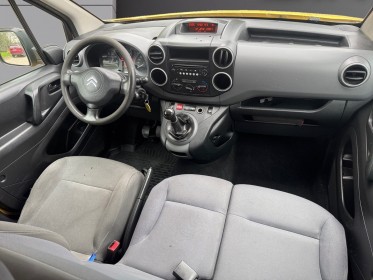 Citroen berlingo 1.6 hdi 90 l2 rallongé tva récupérable garantie 12 mois occasion simplicicar colmar simplicicar...