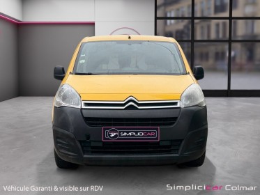 Citroen berlingo 1.6 hdi 90 l2 rallongé tva récupérable garantie 12 mois occasion simplicicar colmar simplicicar...