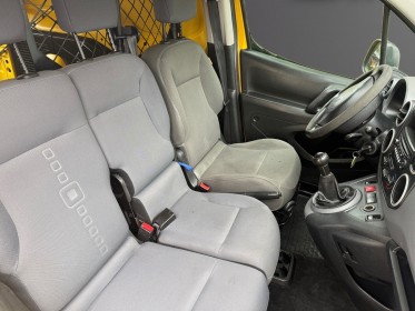 Citroen berlingo 1.6 hdi 90 l2 rallongé tva récupérable garantie 12 mois occasion simplicicar colmar simplicicar...
