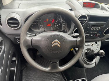 Citroen berlingo 1.6 hdi 90 l2 rallongé tva récupérable garantie 12 mois occasion simplicicar colmar simplicicar...