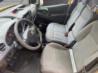 Citroen berlingo 1.6 hdi 90 l2 rallongé tva récupérable garantie 12 mois occasion simplicicar colmar simplicicar...