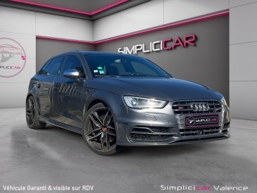 Audi s3 sportback 2.0 tfsi 300 quattro s-tronic 6 bang  olufsen sièges cuir alcantara chauffants garantie 12 mois occasion...