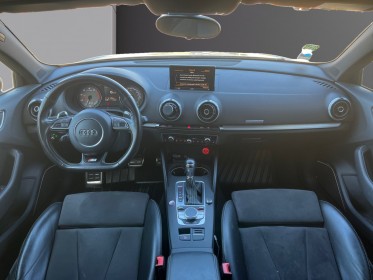 Audi s3 sportback 2.0 tfsi 300 quattro s-tronic 6 bang  olufsen sièges cuir alcantara chauffants garantie 12 mois occasion...