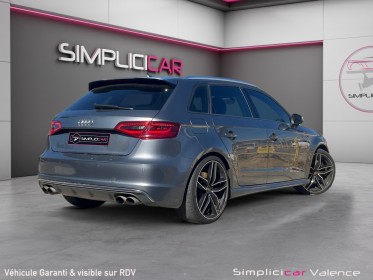 Audi s3 sportback 2.0 tfsi 300 quattro s-tronic 6 bang  olufsen sièges cuir alcantara chauffants garantie 12 mois occasion...