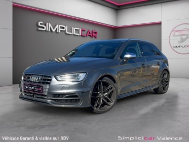 Audi s3 sportback 2.0 tfsi 300 quattro s-tronic 6 bang  olufsen sièges cuir alcantara chauffants garantie 12 mois occasion...