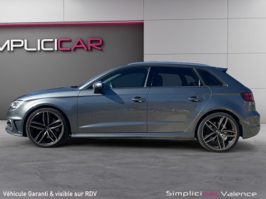 Audi s3 sportback 2.0 tfsi 300 quattro s-tronic 6 bang  olufsen sièges cuir alcantara chauffants garantie 12 mois occasion...