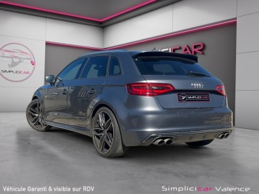Audi s3 sportback 2.0 tfsi 300 quattro s-tronic 6 bang  olufsen sièges cuir alcantara chauffants garantie 12 mois occasion...