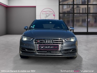 Audi s3 sportback 2.0 tfsi 300 quattro s-tronic 6 bang  olufsen sièges cuir alcantara chauffants garantie 12 mois occasion...