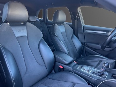 Audi s3 sportback 2.0 tfsi 300 quattro s-tronic 6 bang  olufsen sièges cuir alcantara chauffants garantie 12 mois occasion...