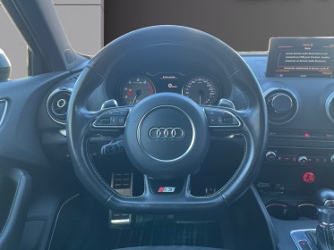 Audi s3 sportback 2.0 tfsi 300 quattro s-tronic 6 bang  olufsen sièges cuir alcantara chauffants garantie 12 mois occasion...