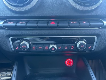 Audi s3 sportback 2.0 tfsi 300 quattro s-tronic 6 bang  olufsen sièges cuir alcantara chauffants garantie 12 mois occasion...