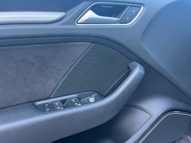 Audi s3 sportback 2.0 tfsi 300 quattro s-tronic 6 bang  olufsen sièges cuir alcantara chauffants garantie 12 mois occasion...