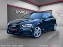 Audi a3 sportback 35 tdi 150 s tronic 7 s line toit ouvrant virtual cockpit led ambiance origine france garantie 12 mois...