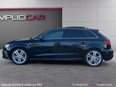 Audi a3 sportback 35 tdi 150 s tronic 7 s line toit ouvrant virtual cockpit led ambiance origine france garantie 12 mois...