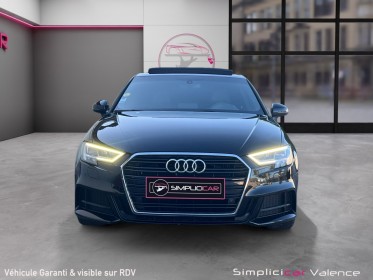 Audi a3 sportback 35 tdi 150 s tronic 7 s line toit ouvrant virtual cockpit led ambiance origine france garantie 12 mois...