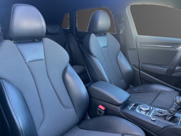 Audi a3 sportback 35 tdi 150 s tronic 7 s line toit ouvrant virtual cockpit led ambiance origine france garantie 12 mois...