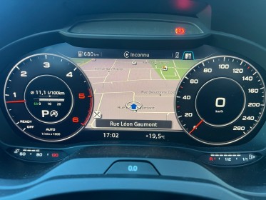 Audi a3 sportback 35 tdi 150 s tronic 7 s line toit ouvrant virtual cockpit led ambiance origine france garantie 12 mois...